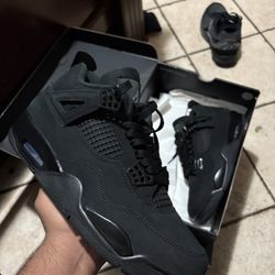 Jordan 4 “Black Cat”