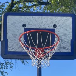 Height Adjustable Portable Basketball Hoop