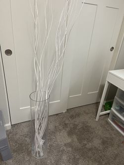 Ikea glass vase