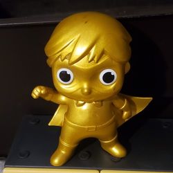 Ryan's World Ryan's Special Delivery 4" Vinyl Figure is a collectible kids toy featuring the character Ryan from the popular TV show.