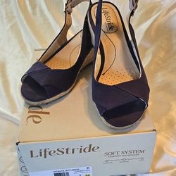 Lifestride Wedge Sandals