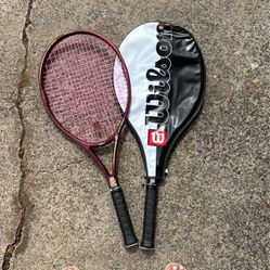 Wilson Tennis Rackets