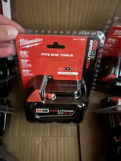 Milwaukee 5.0 Battery 48-11-1850
