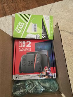 New Nintendo Switch 2 Mario Kart