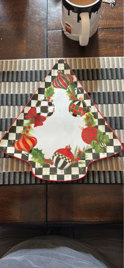 Mackenzie-child’s tree serving platter