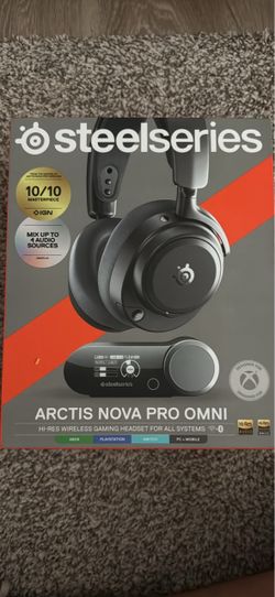SteelSeries Arctis Nova Pro Omni Wireless Gaming Headset Brand New