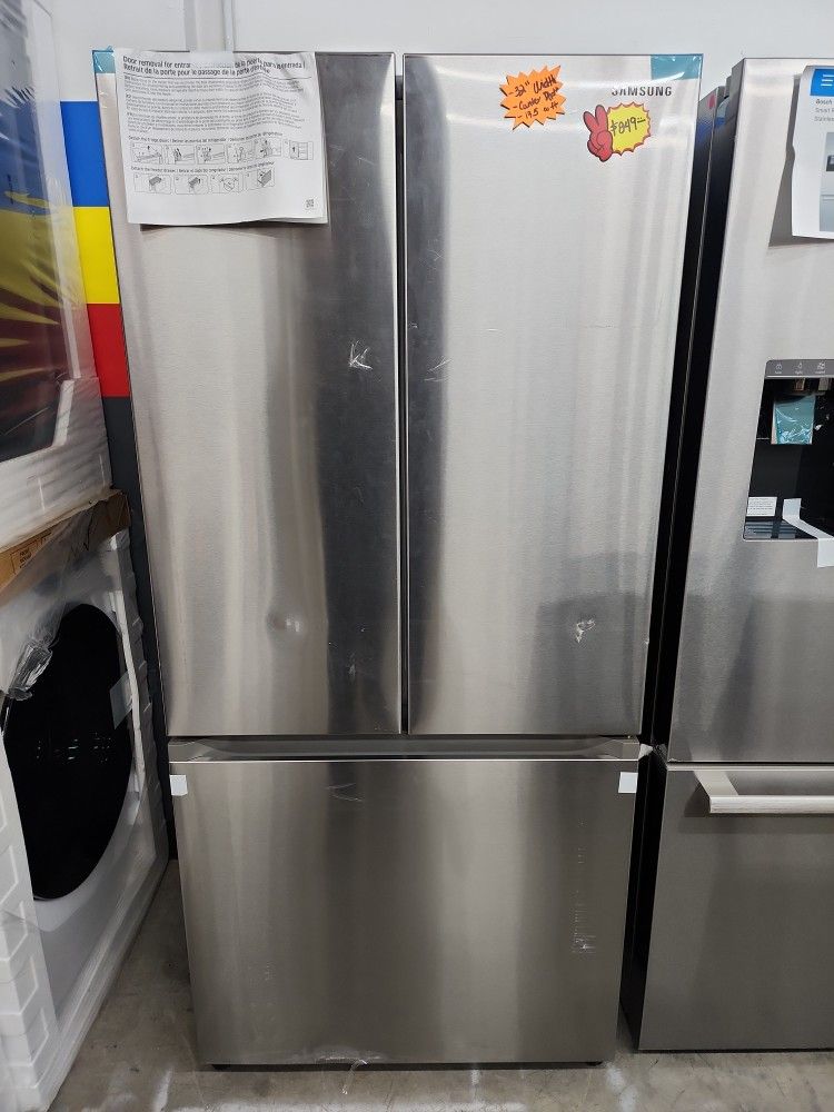 NEW SAMSUNG FRENCH DOOR REFRIGERATOR