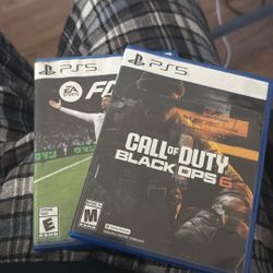 Black Ops 6/ FIFA 2025 