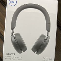 New, Sealed Dell Pro Plus Wireless ANC Headset - WL5024