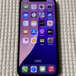 T-Mobile Metro Pcs iPhone 12  64GB 100% Battery 