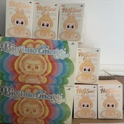 LABUBUS $60 BLIND BOX SET AUTHENTIC