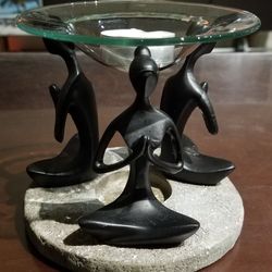 Figure stand/holder for Candles or Essential oils