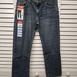 Wrangler Boys Size 12 Husky Jeans