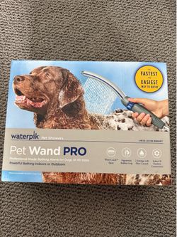 Dog Shower Attachment - waterpic Pet Wand PRO