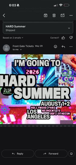 Hard summer ga 2day