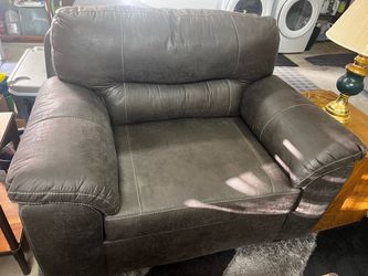 Double seater Microsuede Loveseat New!