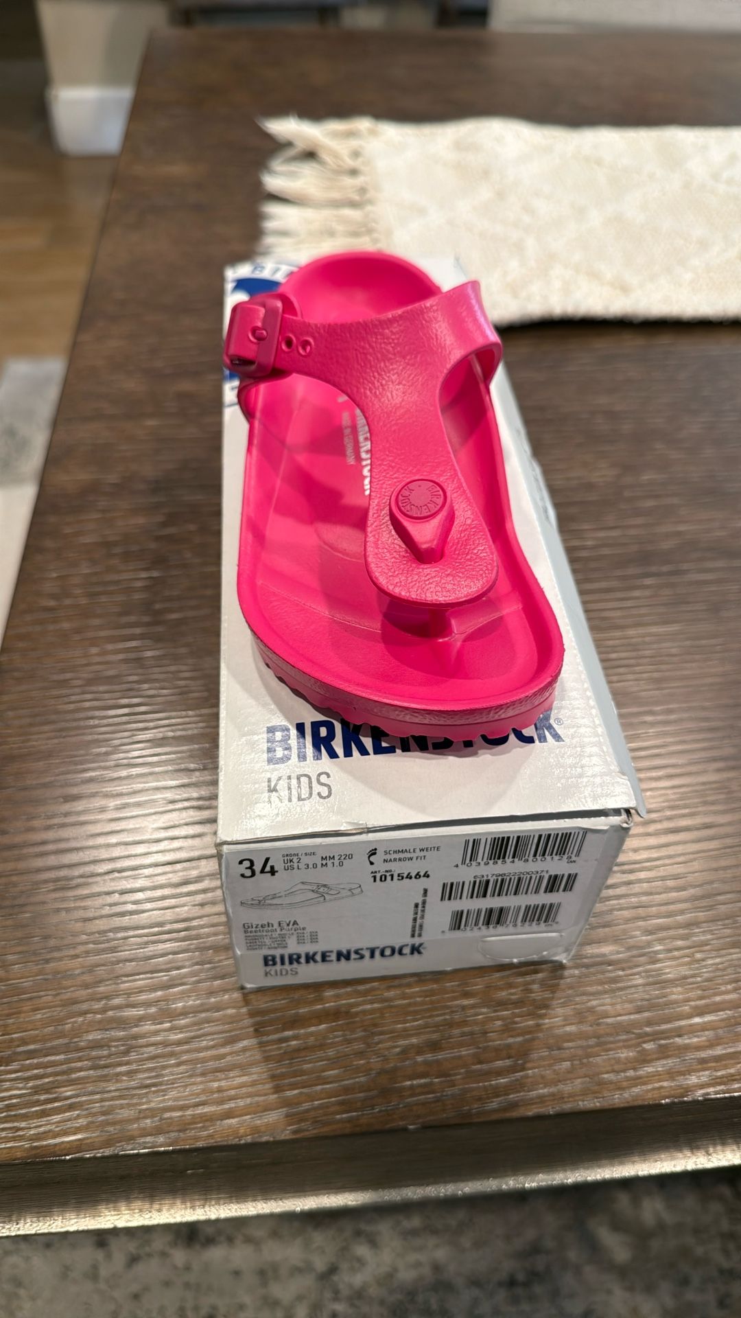 Girls Birkenstocks