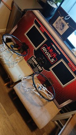 Double Basketball Goal For Kids Room or Game Room