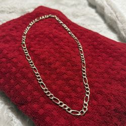 New Figaro Chain 10 K Weight 23 Grans 