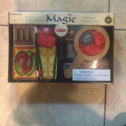 Magic Deluxe Set By Melissa & Doug