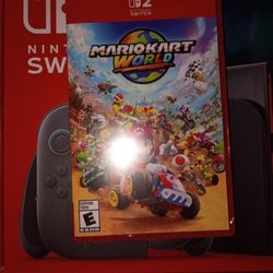 Nintendo switch 2 & Mario 