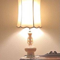 Pair Of Antique Lamps