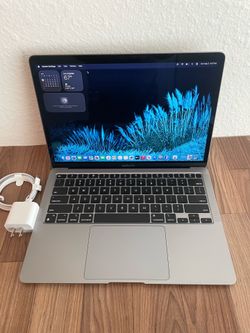 MacBook Air 13 (M1 chip / Latest OS 26 Tahoe) 8GB Memory Good Laptop (100% Battery )