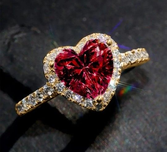 Women's 925 Silver Heart