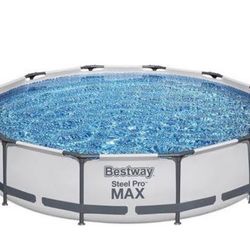 12' x 30' (PRICE DROPPED)Above Ground Swimming Pool Set(new In The Box;  Unopened)