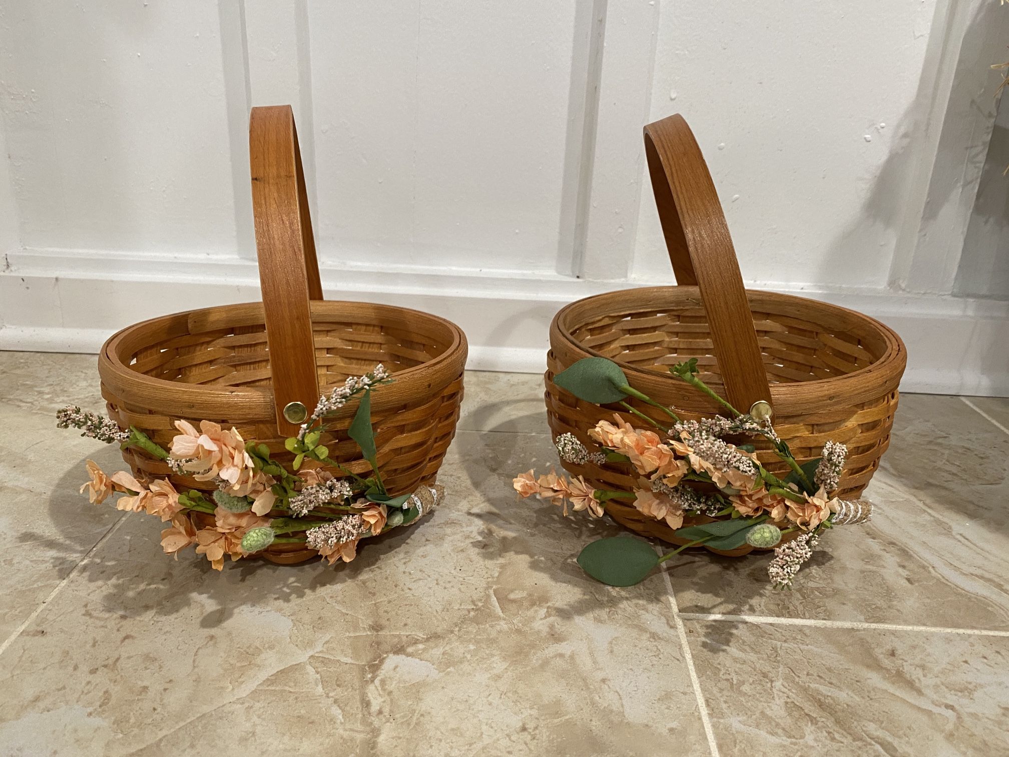 Flower Girl Baskets