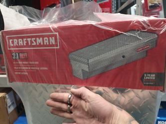 Craftsman Side Mount Truck Box