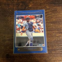 1992 Fleer Rookie Sensations #12 Ivan Rodriguez 