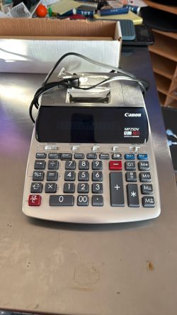 Canon MP25DV Printing Calculator