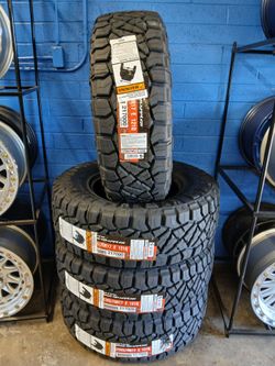 285 70 17 Nitto Ridge Grappler🔥🤯