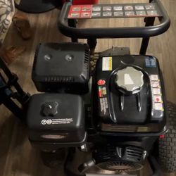 Simpson Honda GX390 pressure washer
