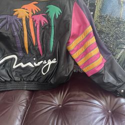 Collectible brand new jacket leather