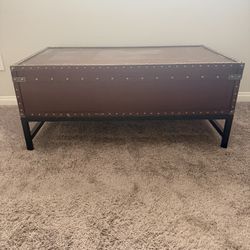 Coffee Table With Storage