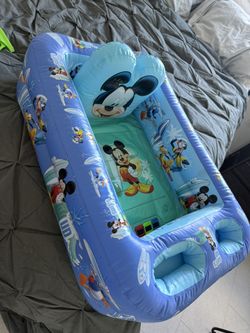 Mickey Mouse Bathtub. Never Used. $15