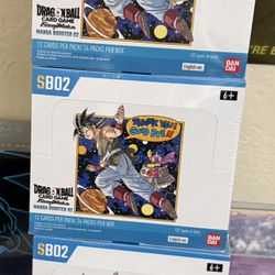 DBZ Manga 02 Booster