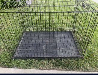 Dog Pet Crate (Med) 18W X 21HX 29D