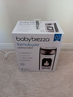 Brand new baby brezza formula pro advanced
