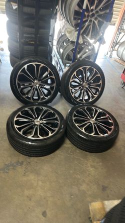 17” OEM Toyota Corolla,,, used firm price,,,
