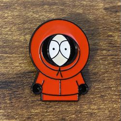 1pc South Park Kenny Enamel Pin Button Badge Brooch Cartoon