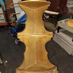 Wood Shelf 