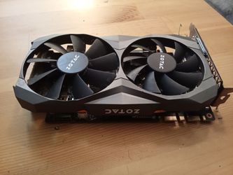 Zotac geforce video card