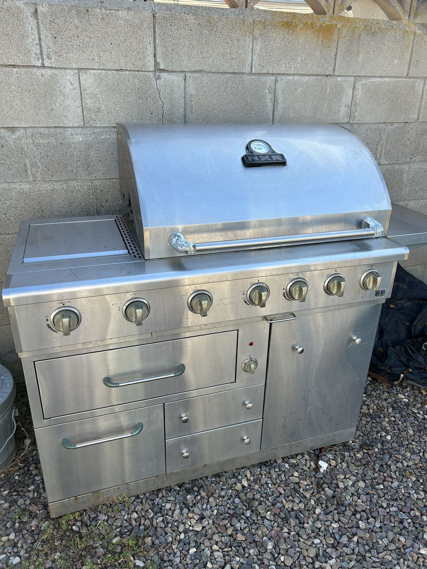NXR Propane Grill for Sale in Imperial Beach, CA OfferUp
