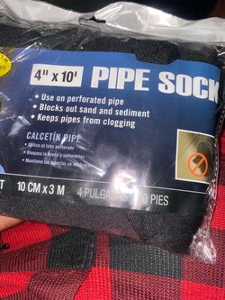 Pipe sock