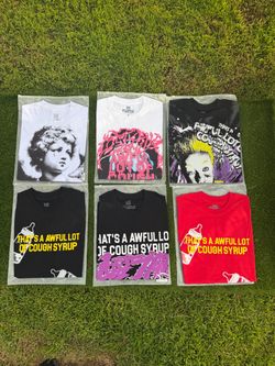 Cough Syrup T Shirts