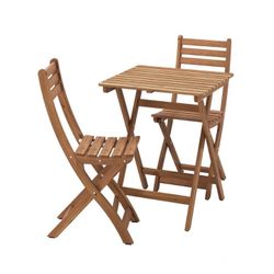 Foldable Table & Chairs 