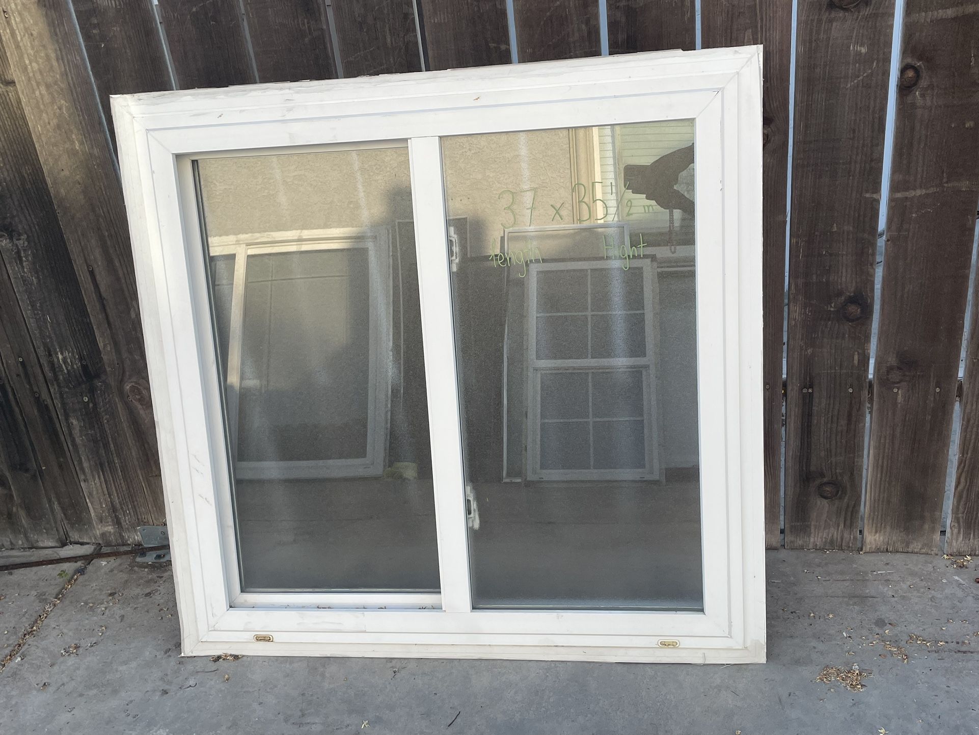 bathroom window